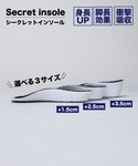インソール 3-8E9 シークレットインソール...の詳細画像1