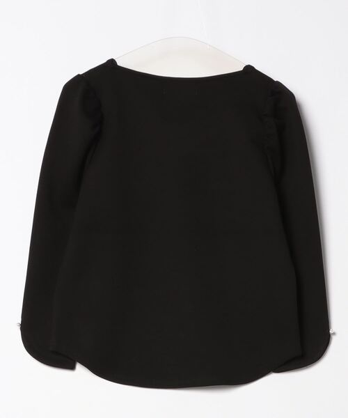 le reve vaniller tシャツ スカラップ Tシャツ 8分袖 レディース