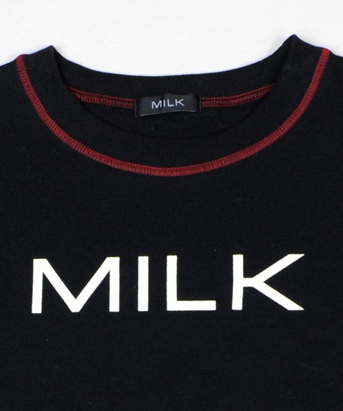 MILK（ミルク） tシャツ MILK winter トップス レディース : ZOZOTOWN