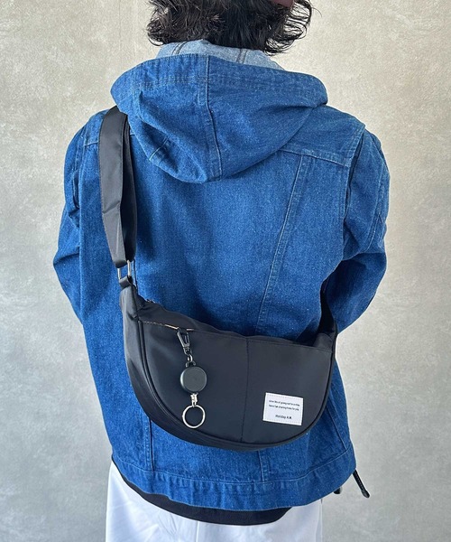 ライトブルー ノットハンドル ショルダーバッグ　cos 楽天市場】TO＆FRO ULTIMATE LIGHT SHOULDER BAG アルティメット