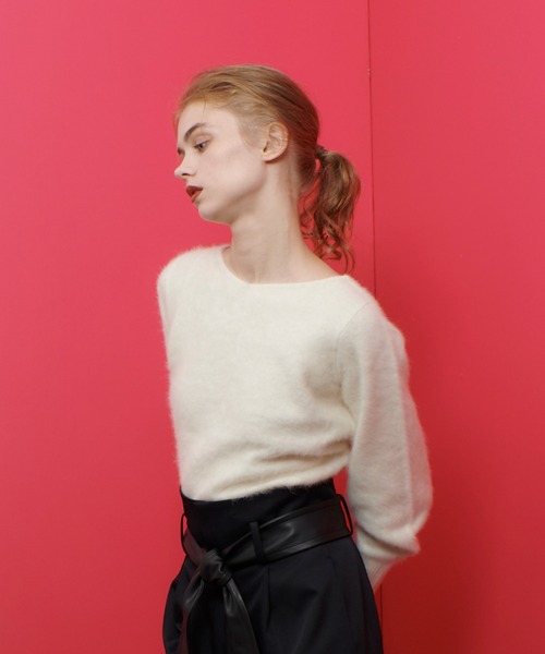 LOULOU WILLOUGHBY（ルルウィルビー） ニット セーター 「LOULOU