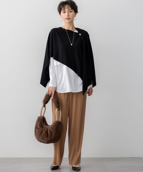 23区（ニジュウサンク） tシャツ 「GLOW10月号掲載/洗える」ナチュラル