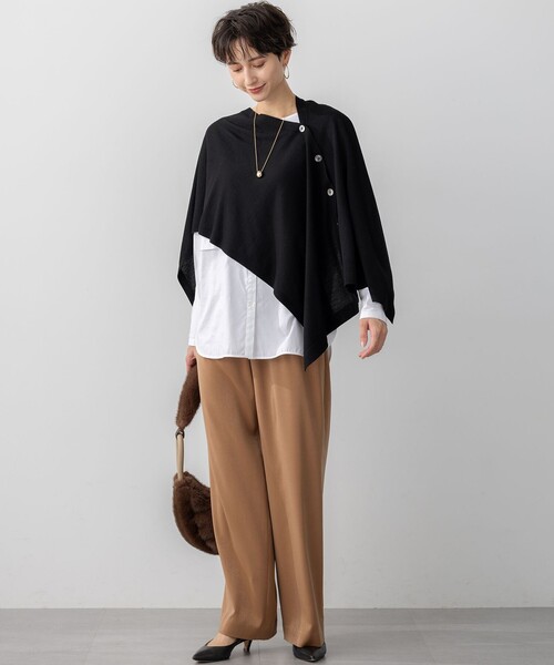 23区（ニジュウサンク） tシャツ 「GLOW10月号掲載/洗える」ナチュラル