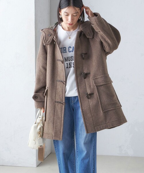 ダッフルコート コート 「SHIPS別注」LONDON TRADITION:DUFFLE