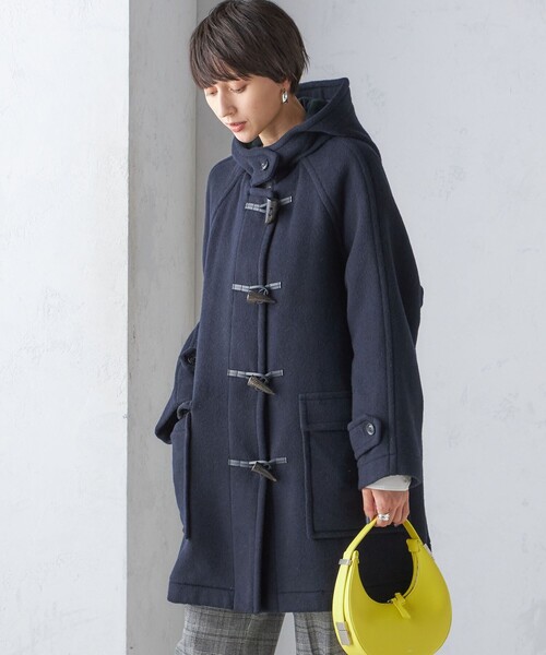 ★美品 シップス ロンドントラディション ダッフルコート メンズ L LONDON Tradition ダッフルコート コート 「LONDON TRADITION