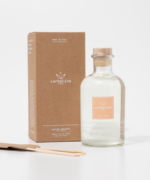ルームフレグランス CARBALINE ZAGARE＆FAVA TONKA 500ml カルバリーネ ザーガレ＆トンカビーン ディフューザー