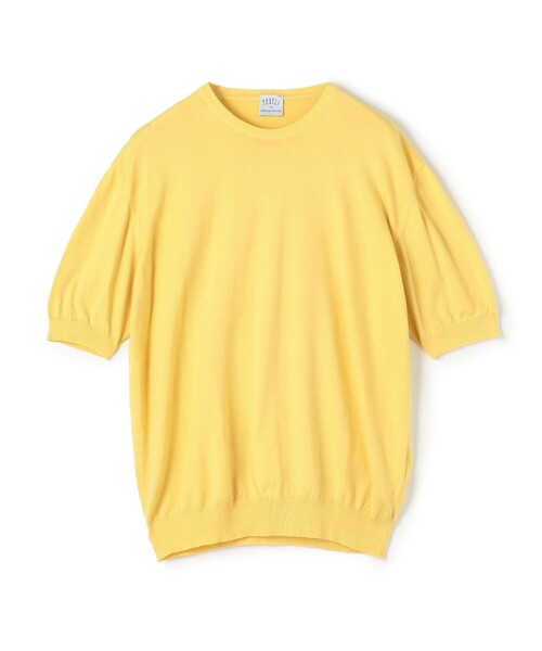 FEDELI（フェデリ） セーター ニット コットン クルーネック メンズ