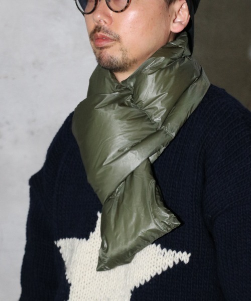 NANGA マフラー NANGA/ナンガ PORTABLE LIGHT DOWN MUFFLER
