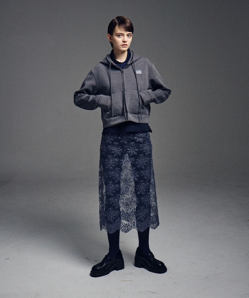 Mardi Mercredi（マルディメクルディ） コート アウター NEOPRENE