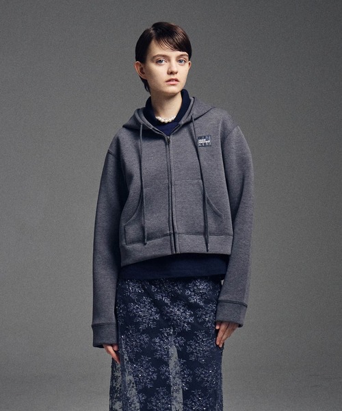 Mardi Mercredi（マルディメクルディ） コート アウター NEOPRENE