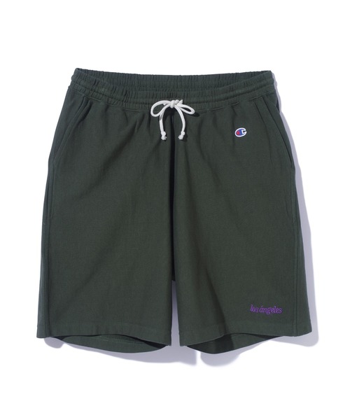  「Champion」 ハーフパンツ X-LARGE ブラック メンズ