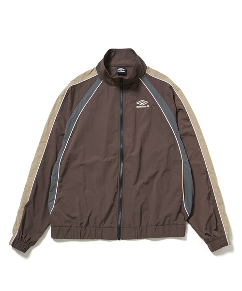 Umbro ブラウン ジャケット UMBRO/別注 New Track Jacket｜Daytona Park(FREAK'S STORE公式通販)