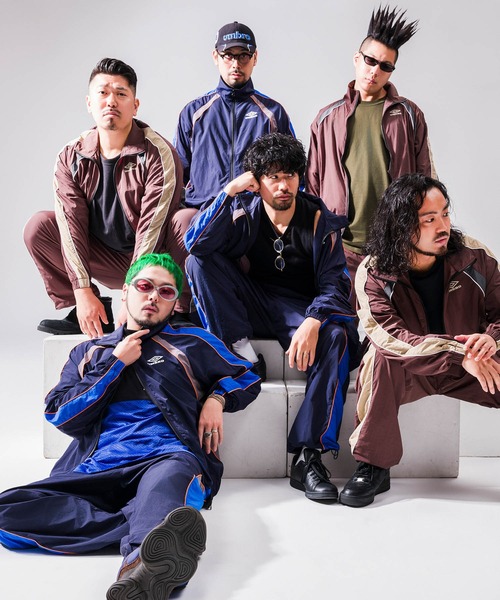 umbro（アンブロ） ブルゾン アウター 「梅田サイファー ×UMBRO×JUNRED