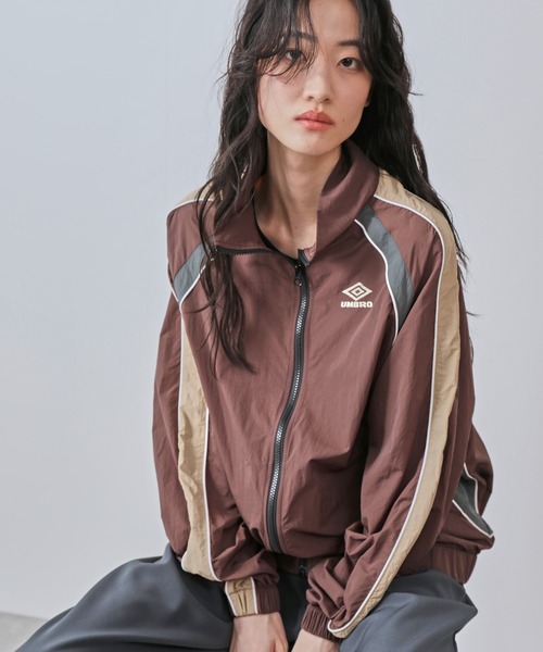 umbro ブルゾン アウター 「梅田サイファー ×UMBRO×JUNRED