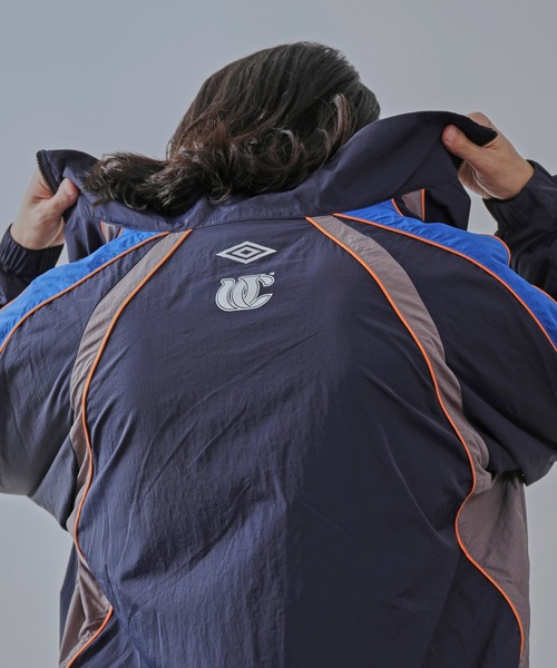 umbro ブルゾン アウター 「梅田サイファー ×UMBRO×JUNRED