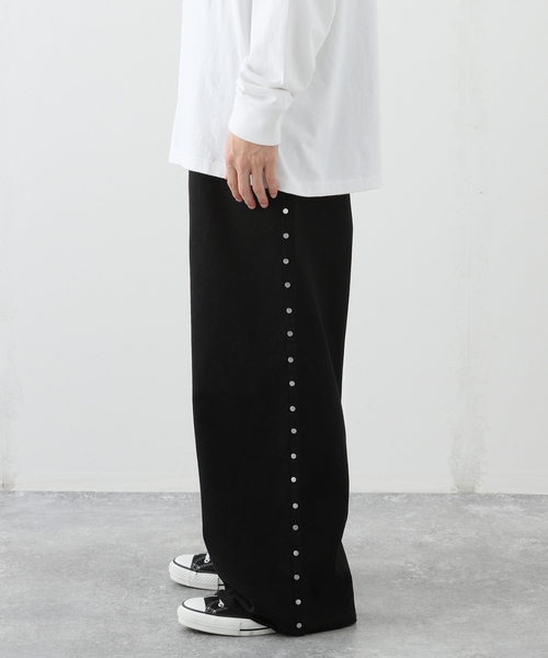専用　AFB SUPER BAGGY STUDDED PANTS SUPER BAGGY STUDDED PANTS – AFB