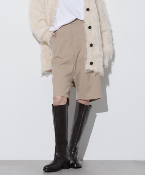 mayu_mayuフランス製 コムコム ウール サルエルパンツ ヨウジヤマモト プールオムYohji Yamamoto POUR HOMME サイド