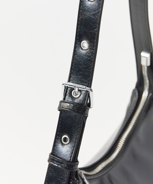 threetimes mini moon bagミニムーンバックショルダーバッグ ☆THREETIMES☆ MINI MOON BAG 大人気 韓国発 ショルダーバッグ