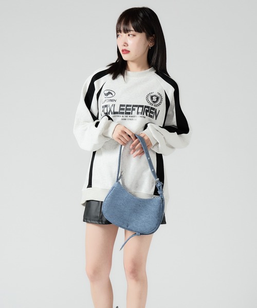 threetimes mini moon bagミニムーンバックショルダーバッグ ☆THREETIMES☆ MINI MOON BAG 大人気 韓国発 ショルダーバッグ