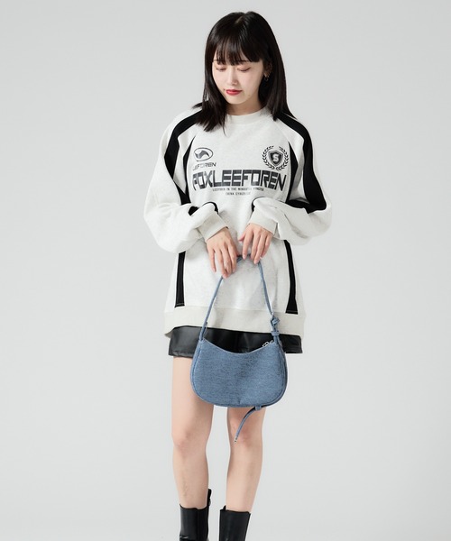 Chick ショルダーバッグ バッグ Half Moon Mini Shoulder Bag