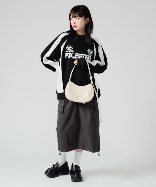 Chick ショルダーバッグ バッグ Half Moon Mini Shoulder Bag / ハーフ