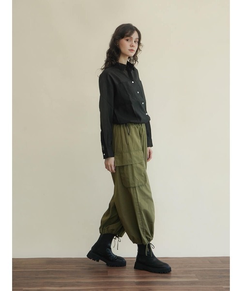 ブラウス シャツ Drost sheer shirt レディース FIKA. ブラウス シャツ Drost sheer shirt レディース