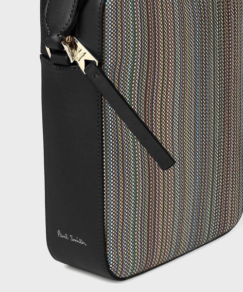 Paul Smith（ポール・スミス） ショルダーバッグ コーテッドキャンバス