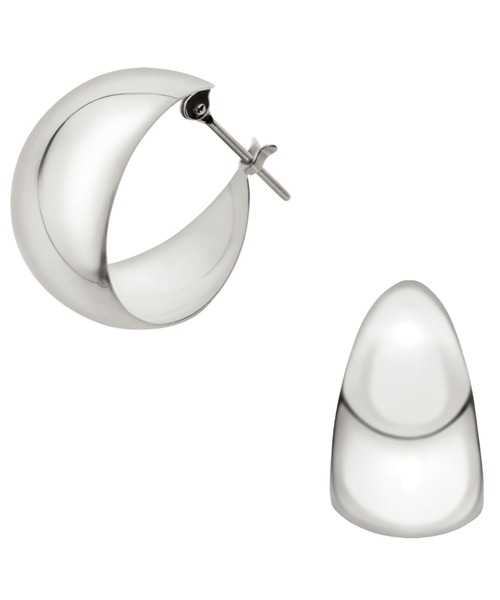 VENDOME AOYAMA ピアス プラチナ フープ ピアス（特大