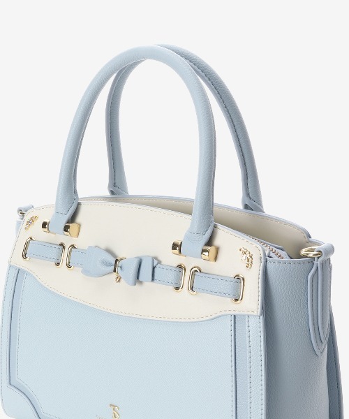 Samantha Vega（サマンサベガ） ハンドバッグ フロントリボンベルト