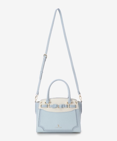 Samantha Vega（サマンサベガ） ハンドバッグ フロントリボンベルト