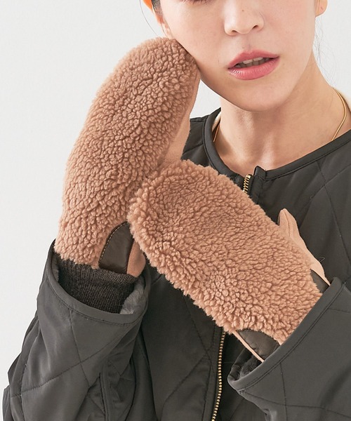 collex（コレックス） 手袋 「福田手袋」「タッチパネル対応」ボア