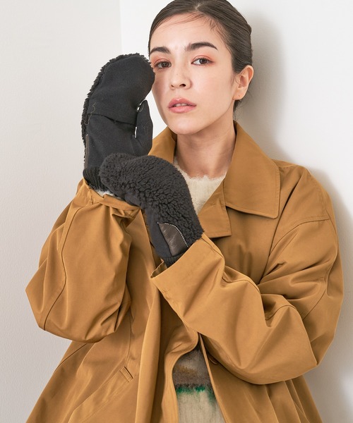 collex（コレックス） 手袋 「福田手袋」「タッチパネル対応」ボア