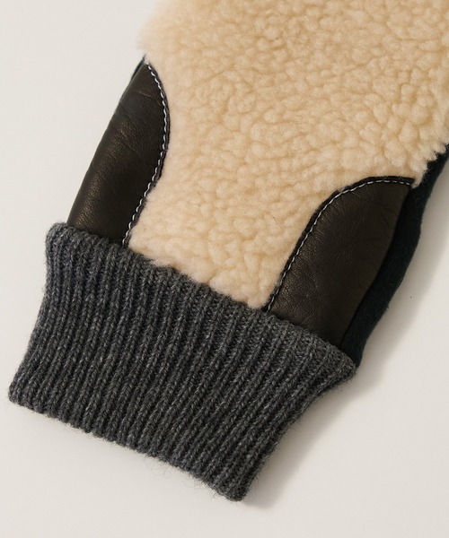 BRIEFING 手袋　黒 ミトン WOMENS ANTIVIRUS TOUGH FIT GLOVE-L（ウイメンズアンチウイルス