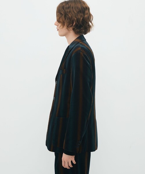 CABaN（キャバン） ジャケット テーラードジャケット ベロア