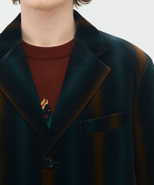 CABaN（キャバン） ジャケット テーラードジャケット ベロア