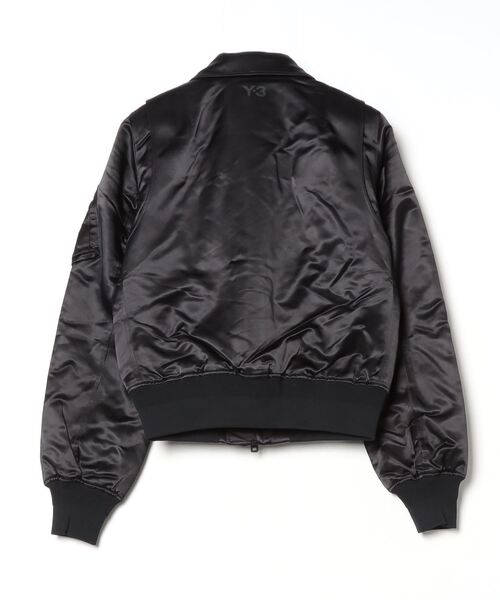 ジャケット・アウター Y3 - W CLASSIC LINER BOMBER Y-3 Yohji Yamamoto CLASSIC LINER BOMBER JACKET (BLACK)の商品