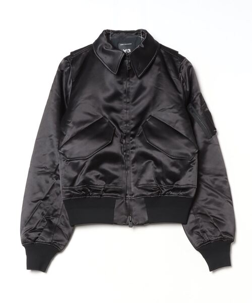 売れ筋がひ贈り物！ アウター ブルゾン Y-3 W ZOZOTOWN : レディース JKT BOMBER ジャケット・アウター