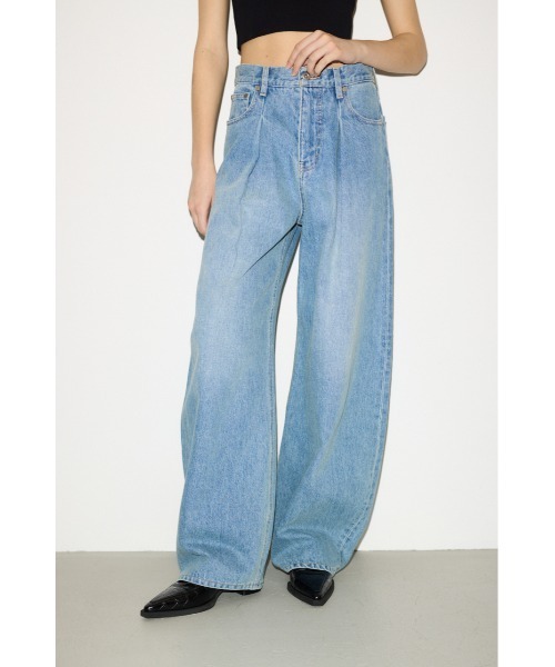 THROW by SLY ジーンズ デニム デニムパンツ 「再入荷」THROW J/W