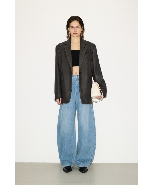 THROW by SLY ジーンズ デニム デニムパンツ 「再入荷」THROW J/W