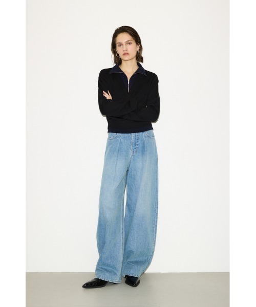 SLY デニム THROW by SLY ジーンズ デニム デニムパンツ 「再入荷」THROW J