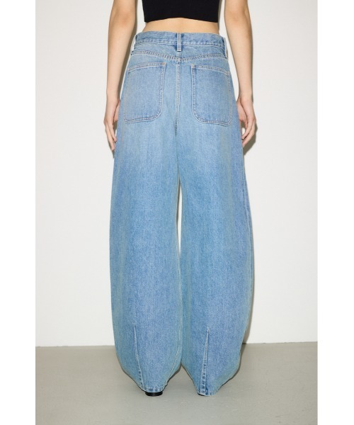 (THROW) JW CURVE TUCKED パンツ THROW】J／W CURVE TUCKED パンツ｜スライの通販｜&mall（アンド