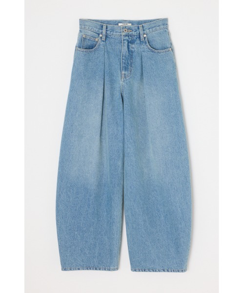 パンツ THROW J/W CURVE TUCKED PT THROW by SLY | 【THROW】J／W CURVE TUCKED パンツ (ワイド