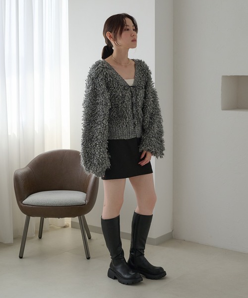 raffime（ラフィミー） ニット セーター 「Raffime」2WAYループヤーン