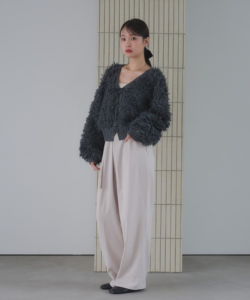 raffime（ラフィミー） ニット セーター 「Raffime」2WAYループヤーン