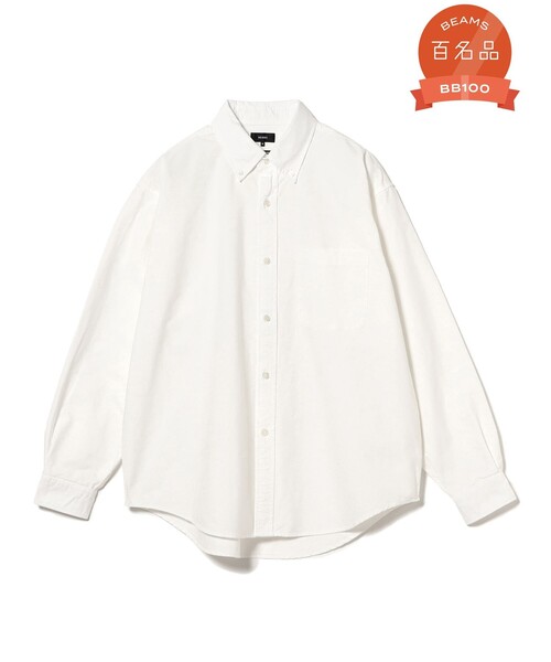 BEAMS（ビームス） シャツ ヘビーオックスフォード ボタンダウンシャツ