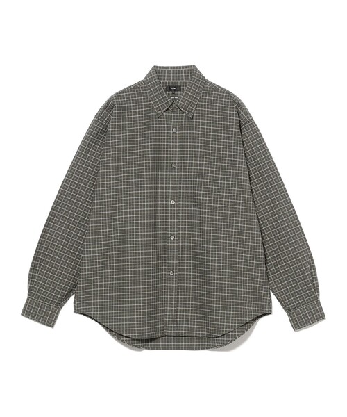 BEAMS（ビームス） シャツ ヘビーオックスフォード ボタンダウンシャツ
