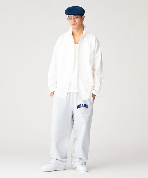 BEAMS（ビームス） シャツ ヘビーオックスフォード ボタンダウンシャツ