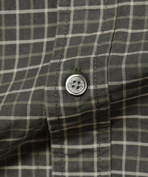 BEAMS ヘビーオックスフォード ボタンダウンシャツ XL チャコールグレー BEAMS（ビームス） シャツ ヘビーオックスフォード ボタンダウンシャツ