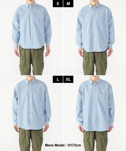 BEAMS（ビームス） シャツ ヘビーオックスフォード ボタンダウンシャツ