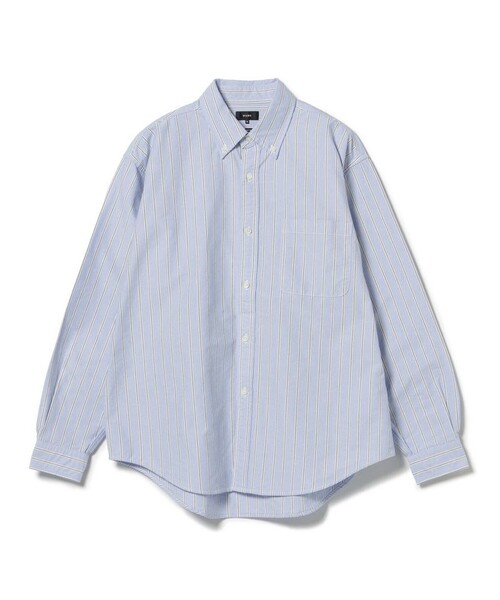 BEAMS（ビームス） シャツ ヘビーオックスフォード ボタンダウンシャツ